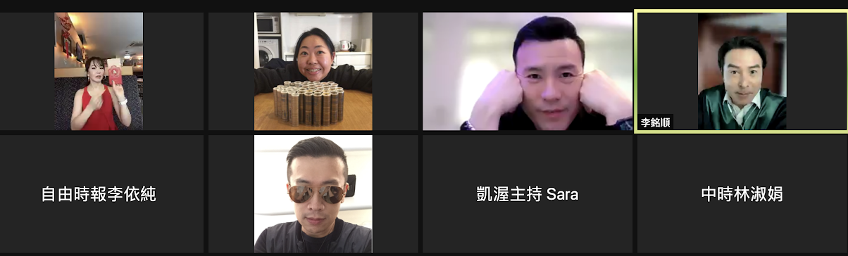 首次与李铭顺分两地过年  范文芳甜喊“我有小情人陪”