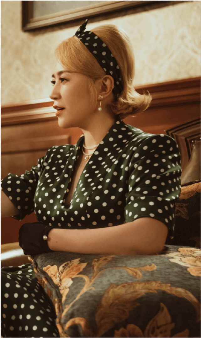 马丽中国首位女演员.票房破百亿人民币