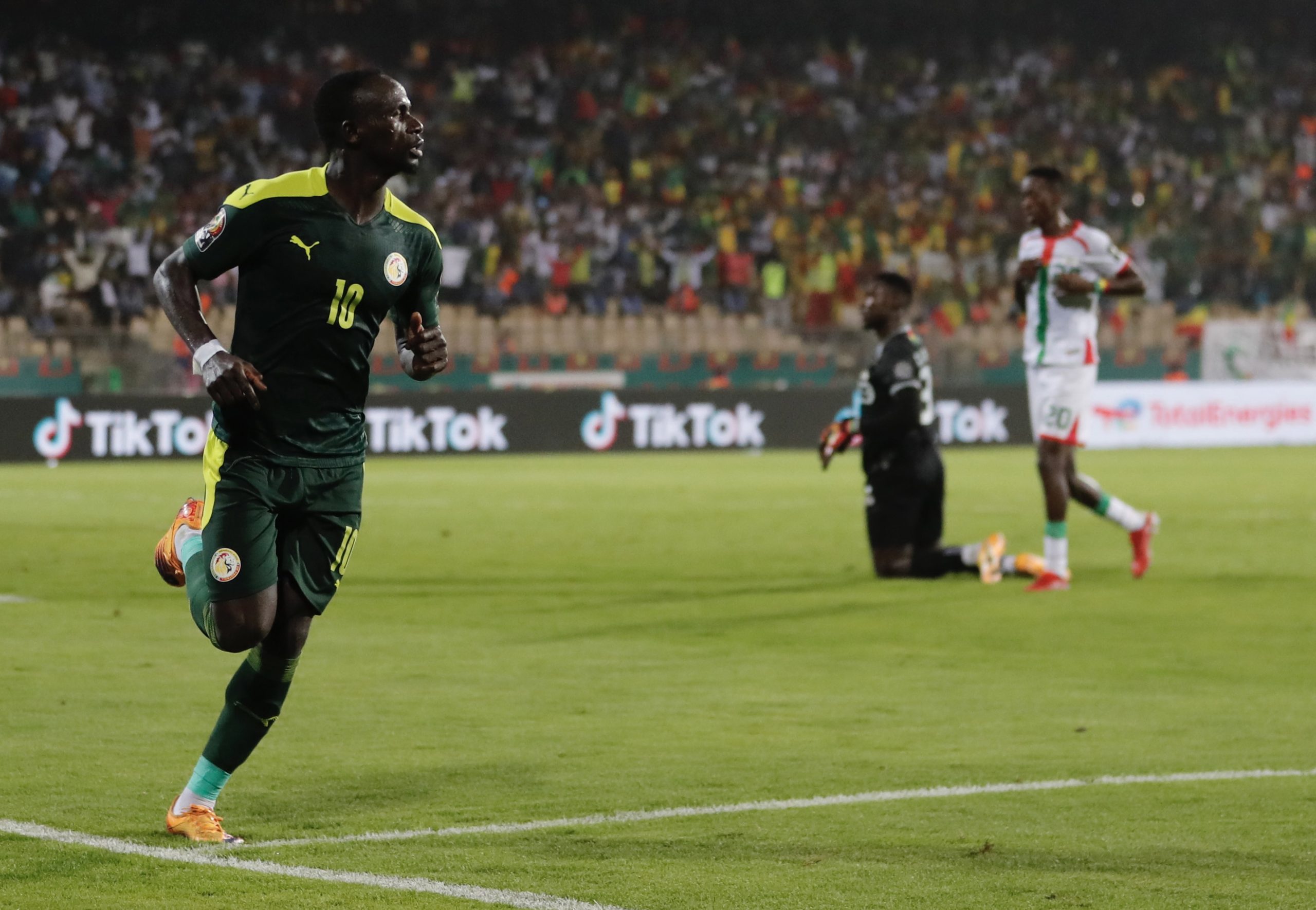 马内传射建功 塞内加尔闯决赛