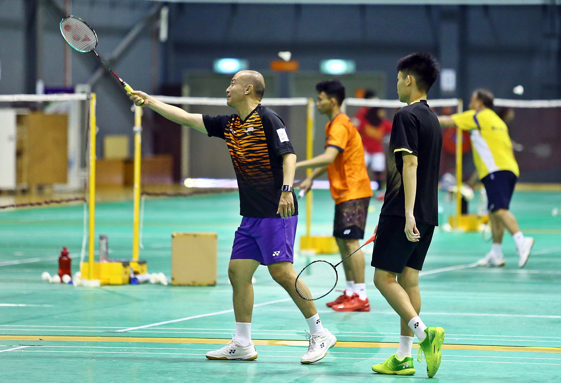 马女亚团赛硬碰(日本)印度 国羽男队4强看俏