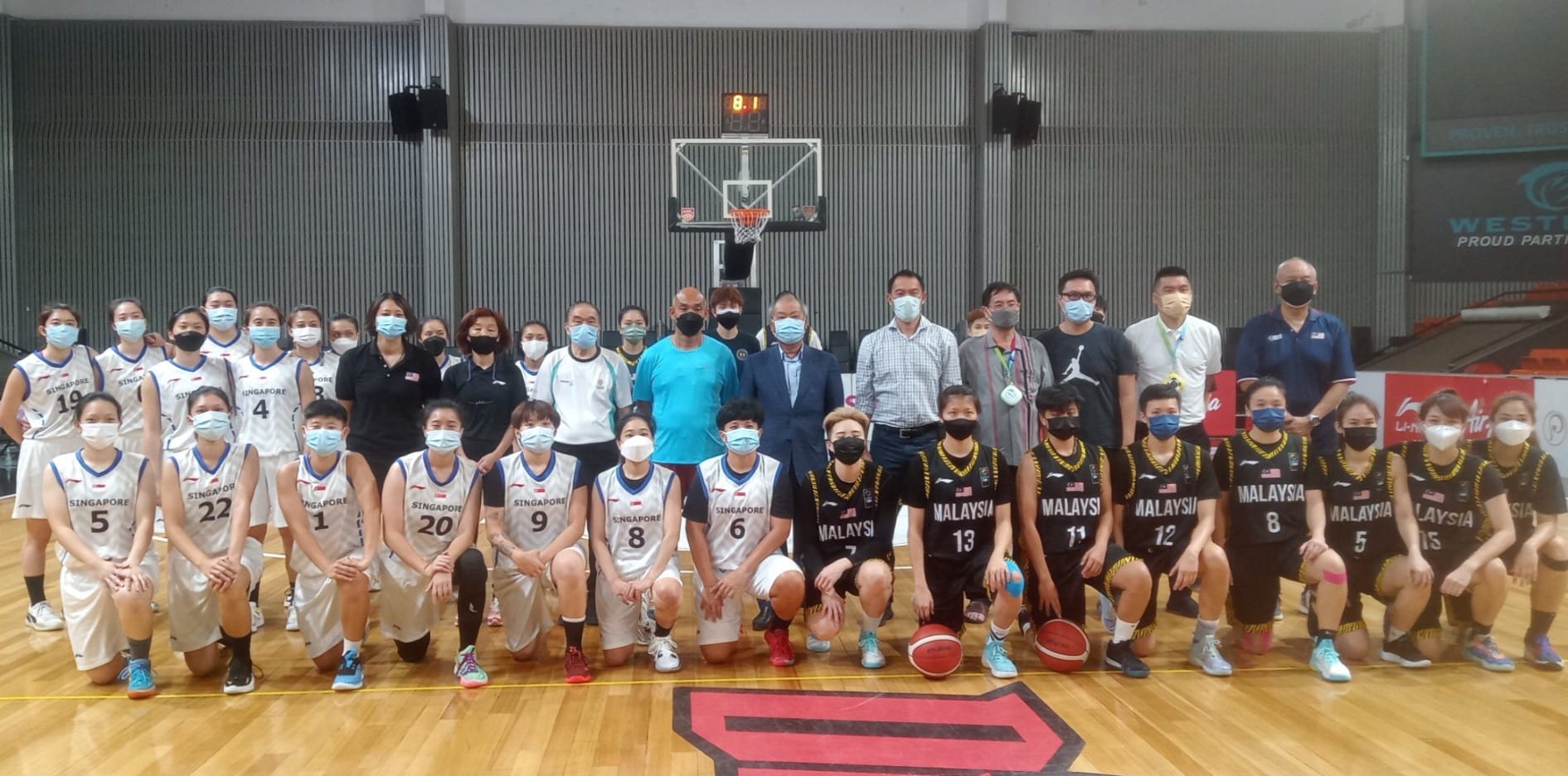 马新女篮友谊赛 大马总战绩11胜4负