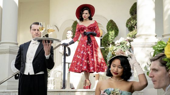 鱼儿水中游／《致命女人第二季》致命的肤浅？