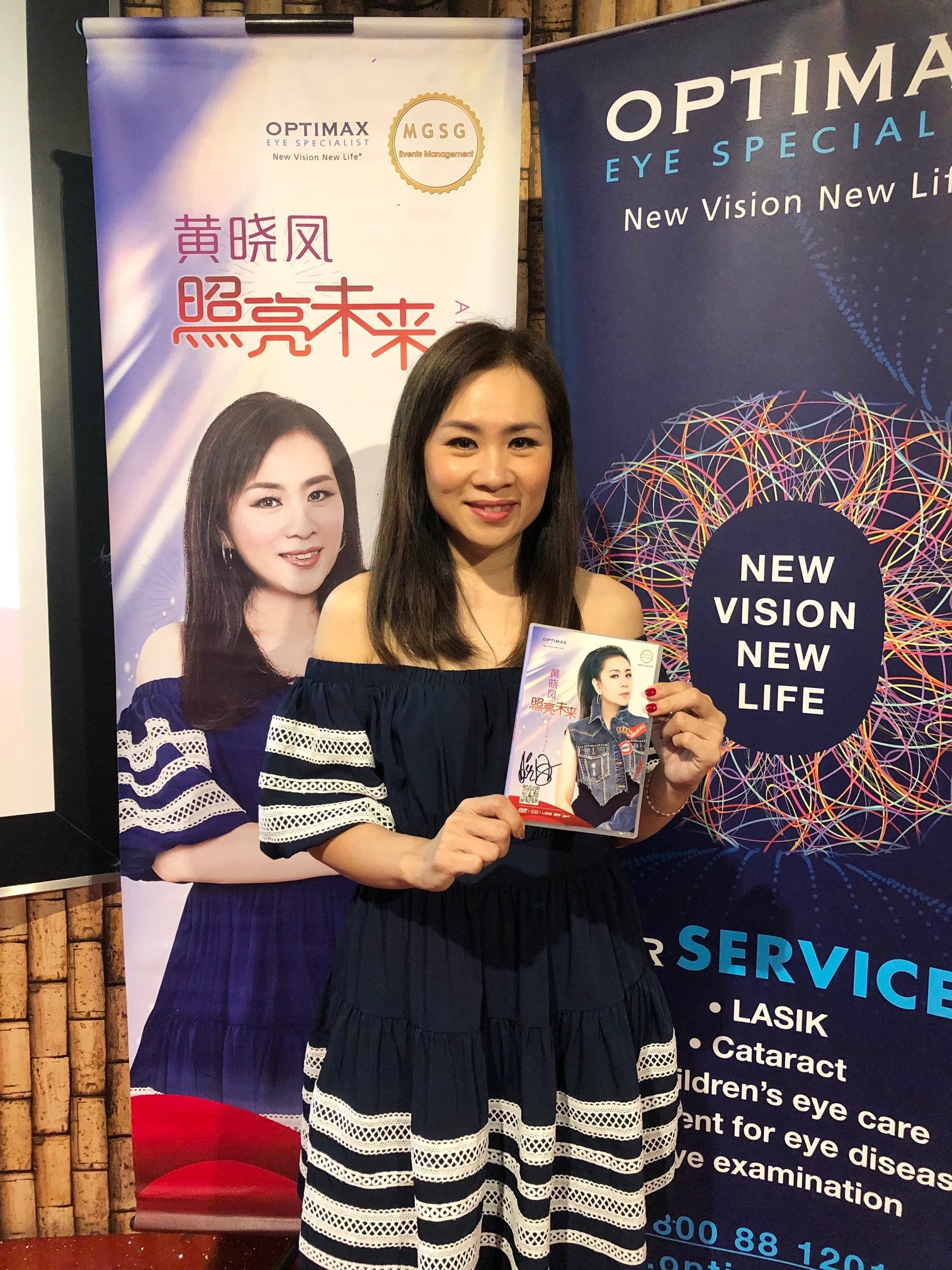 黄晓凤拍MV勤练舞 失望只出镜5秒