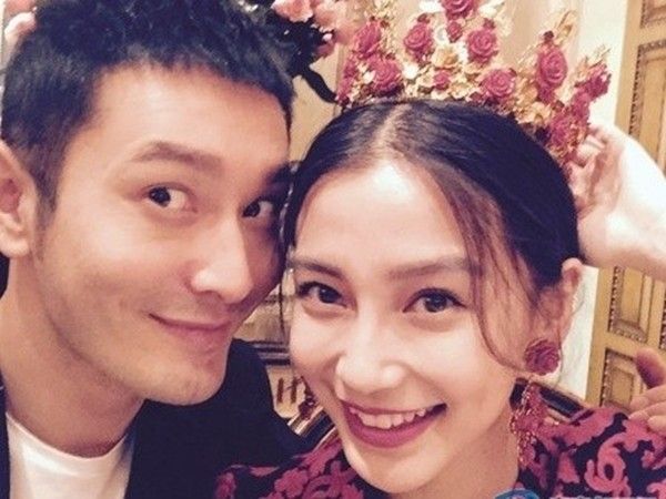黄晓明离婚2周爆新恋情 蒋欣5个字秒揭真相