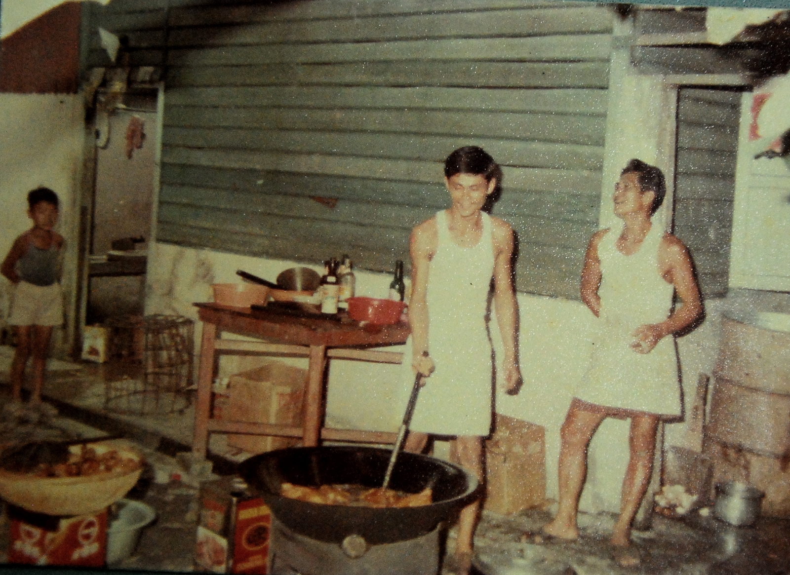 (刊期:2月5日)有故事的人:昔日的流动厨师邱顺发