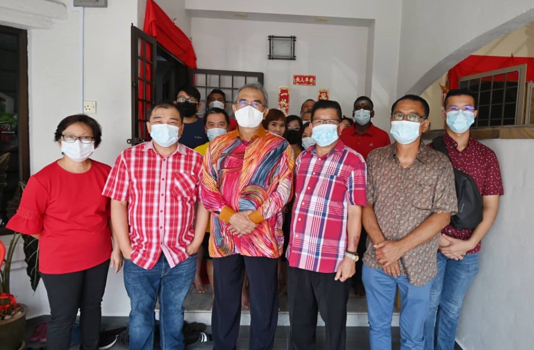 （古城版）甲州元首向朱进财拜年