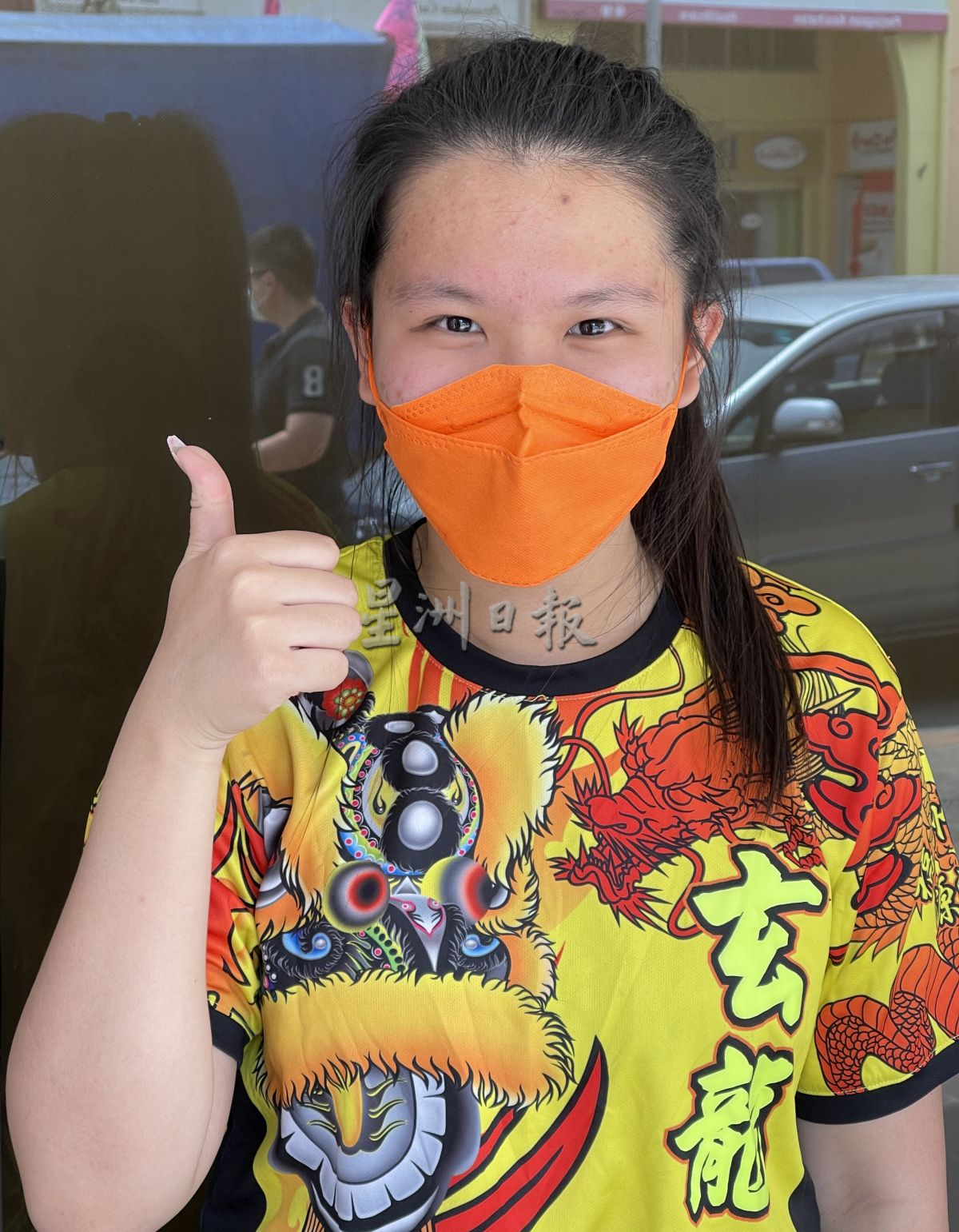 (古城第三版主文)醒狮团提倡友爱健康,杜绝不良风气