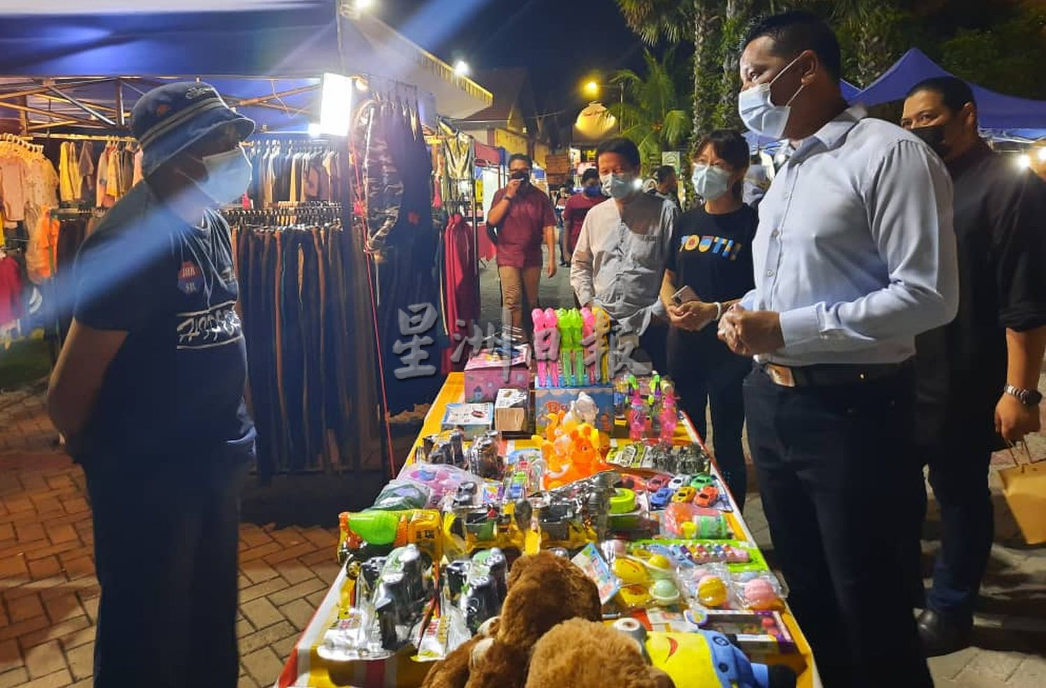 (古城第四版主文)市政厅新成立3夜市