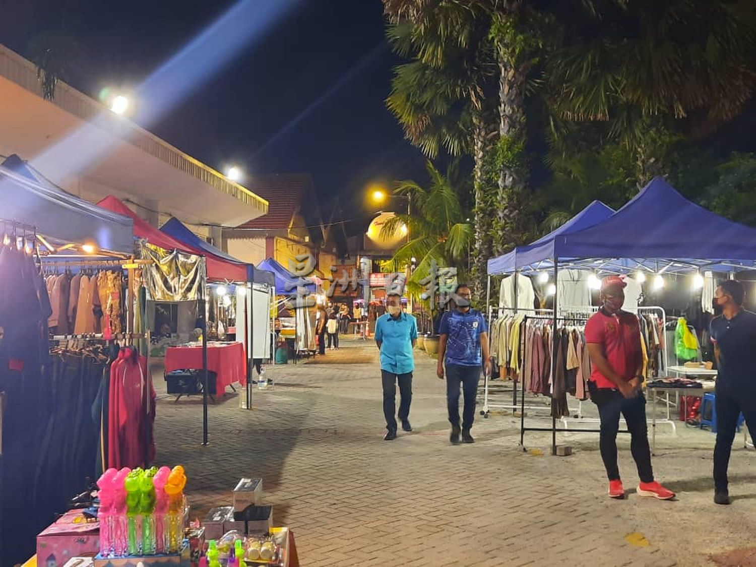 (古城第四版主文)市政厅新成立3夜市