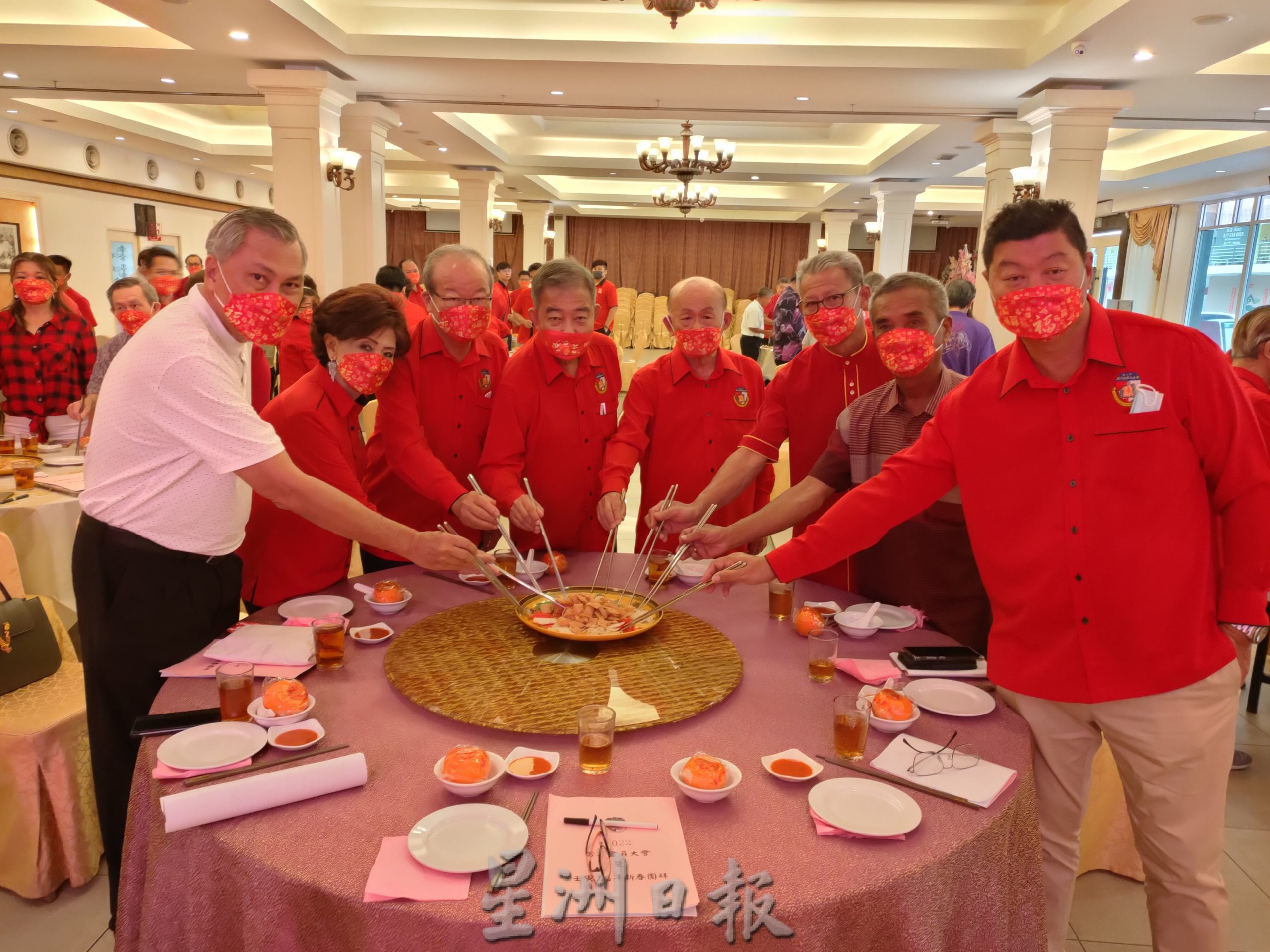 (古城第四版主文)马六甲颍川堂陈氏宗祠新春团拜及常年会员达会