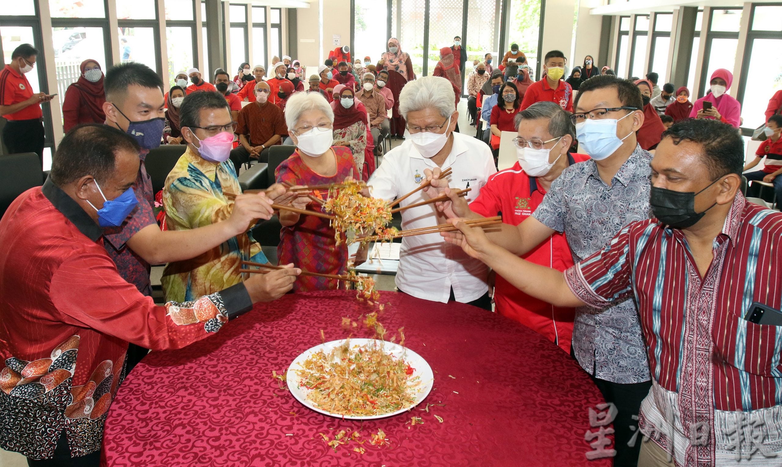 (大北马)与友族欢庆农历新年