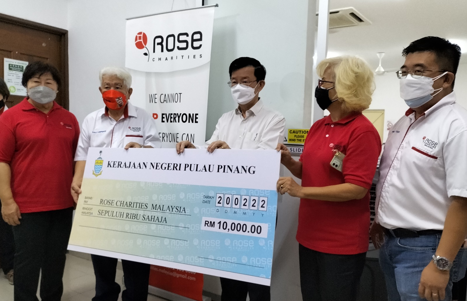 （大北马）曹观友：槟岛流浪汉收容所 今年中旬启用