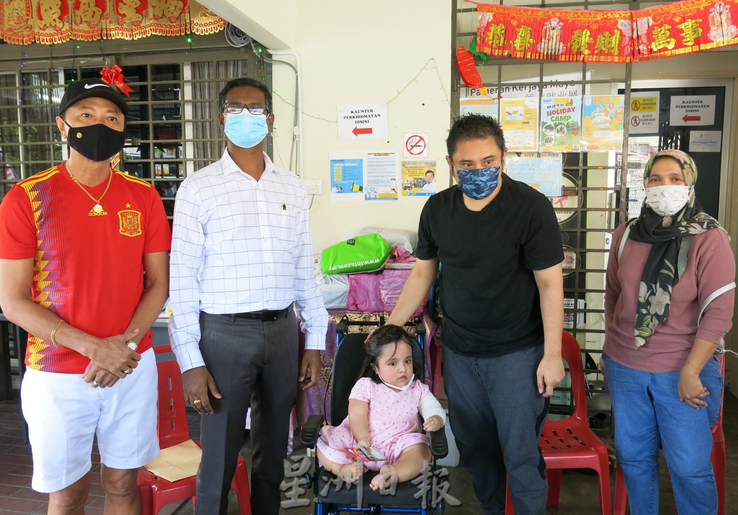 （大北马）玻璃娃娃需约8万令吉手术费