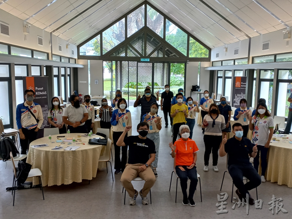 (大北马)章瑛:领袖发言时该从多元观点出发