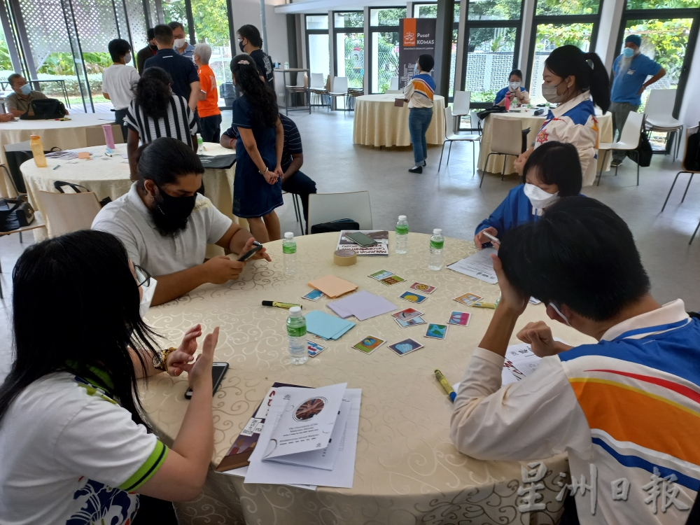 (大北马)章瑛:领袖发言时该从多元观点出发