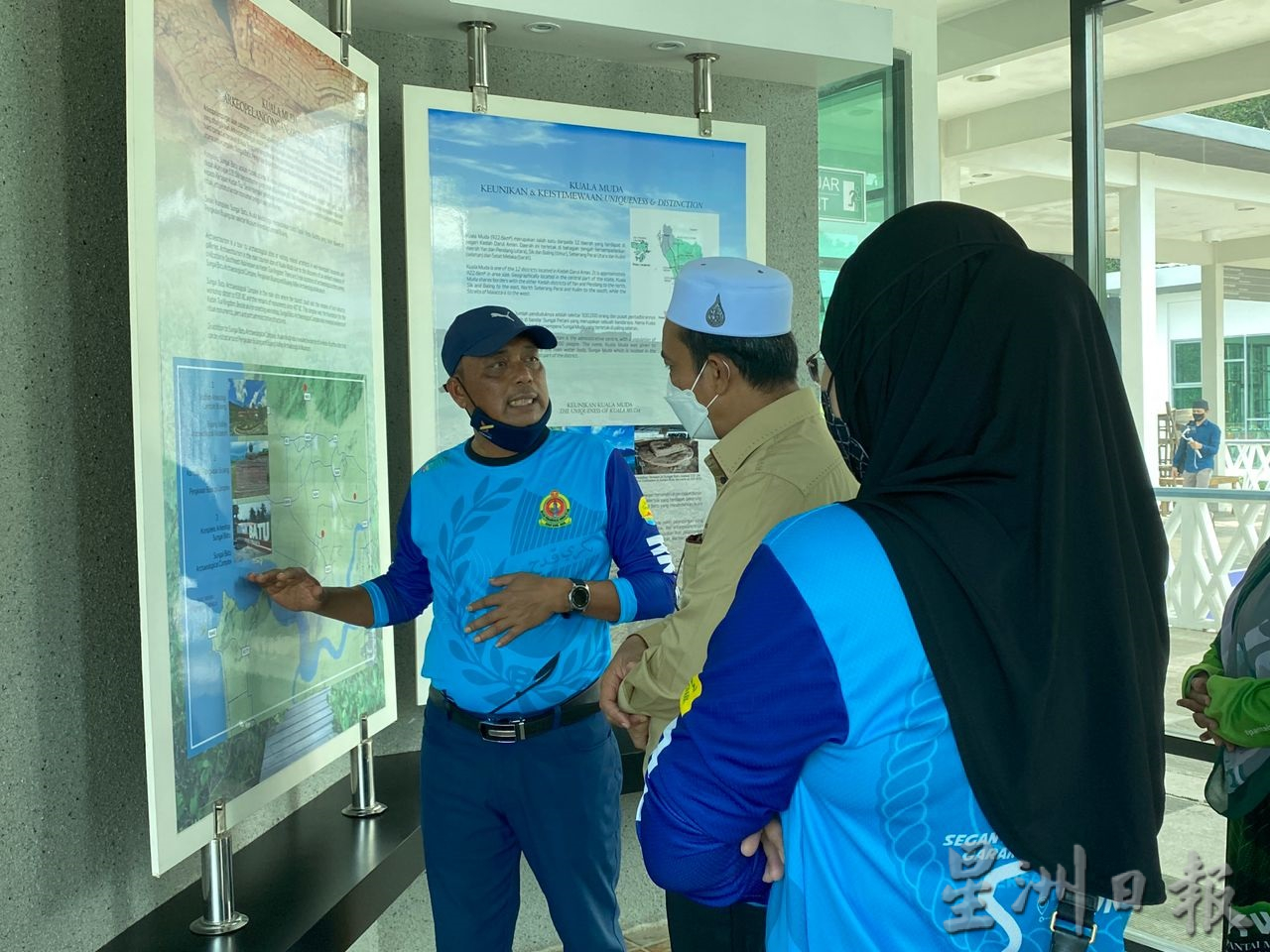 (大北马)索比里:日莱地质公园(Geopark)已经成功吸引国内旅客甚至是外国旅客到这里来游玩