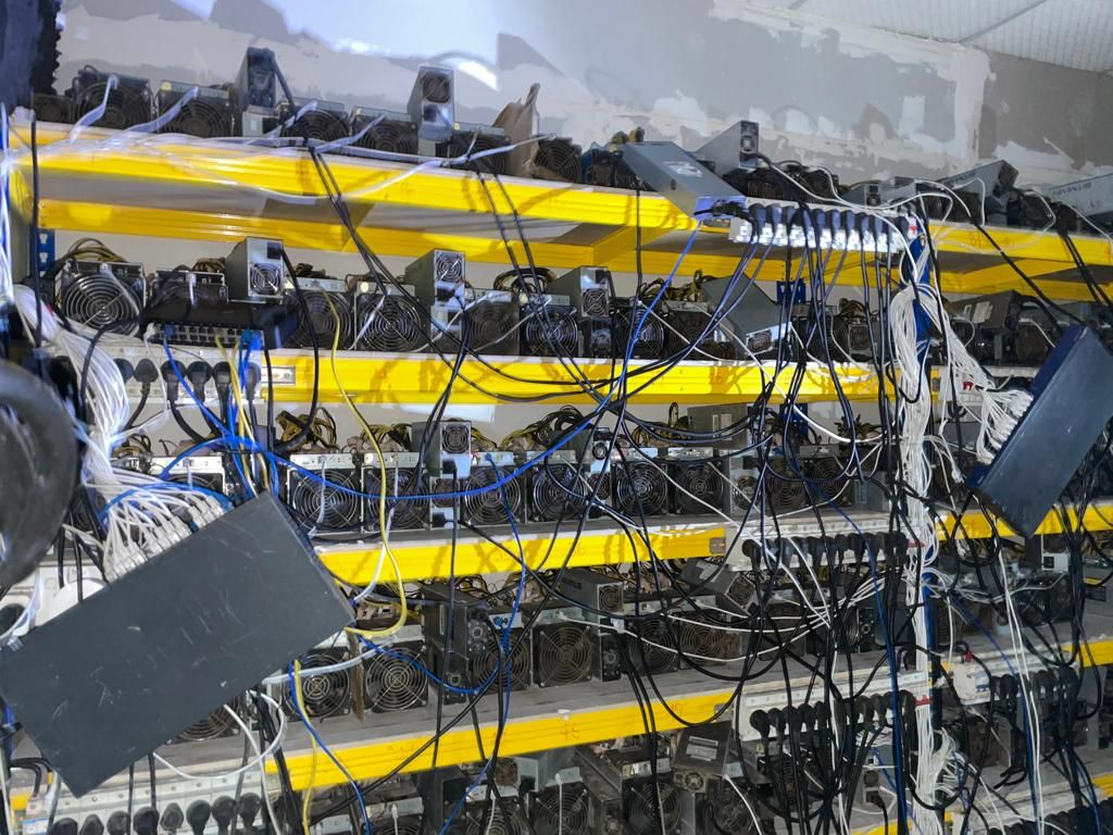 (大北馬)警方破比特幣挖礦機!