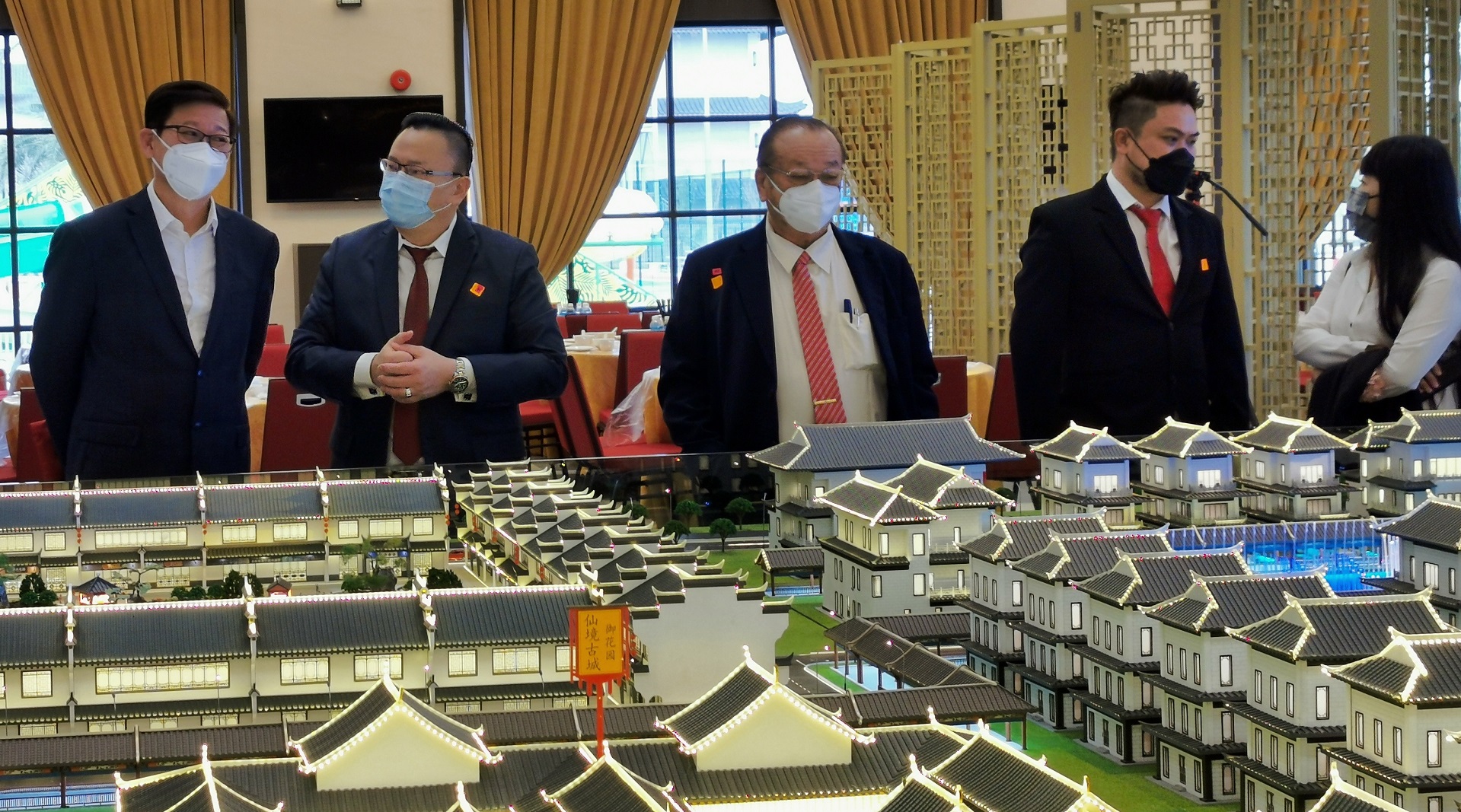 （大都会封底整版）已删稿/广告新闻/八打灵刘氏公会与仙境集团合作，打造“马来西亚刘氏宗祠”