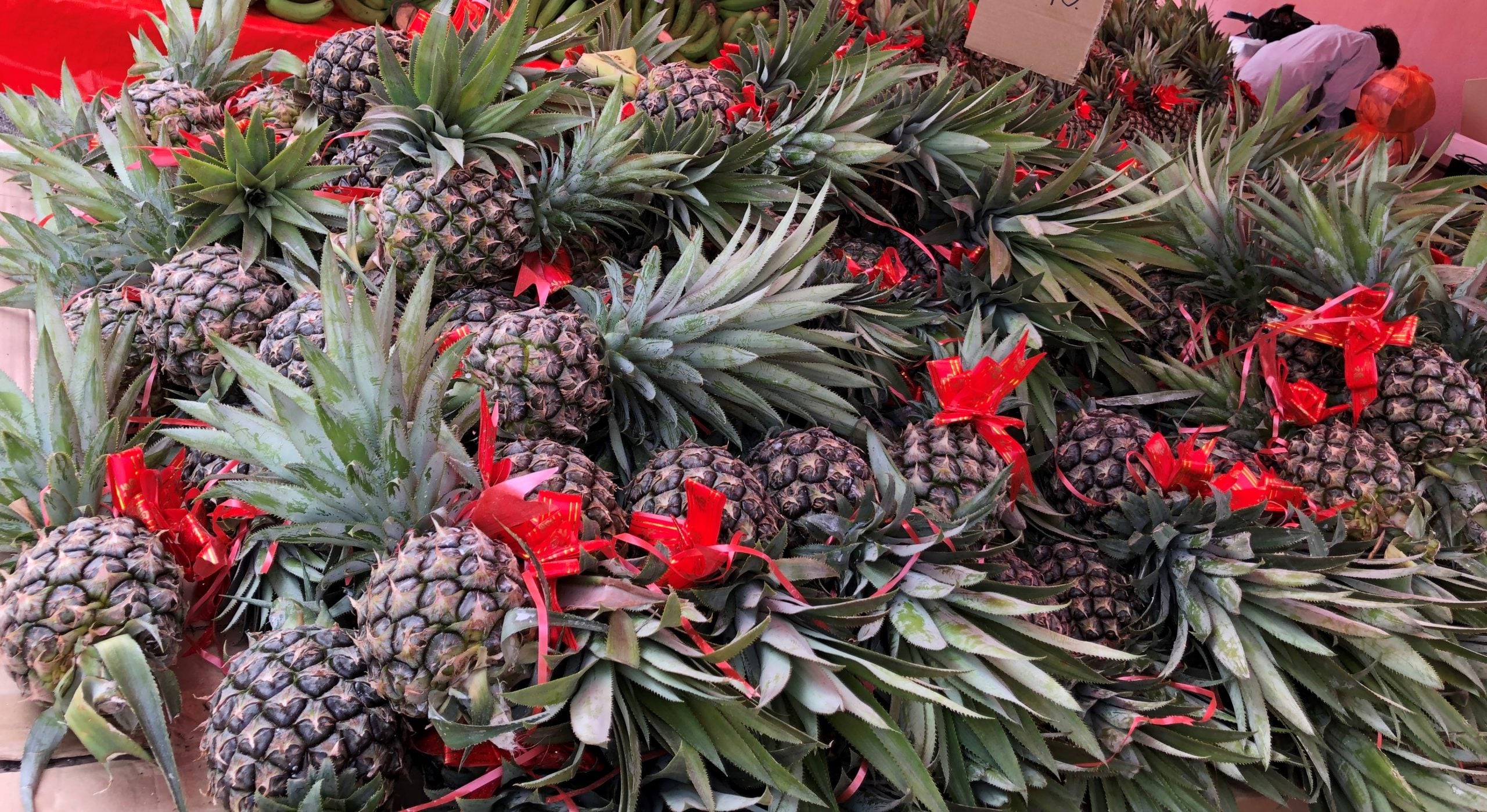 (大都会)买黄梨得旺来,年初九拜天公少不了它