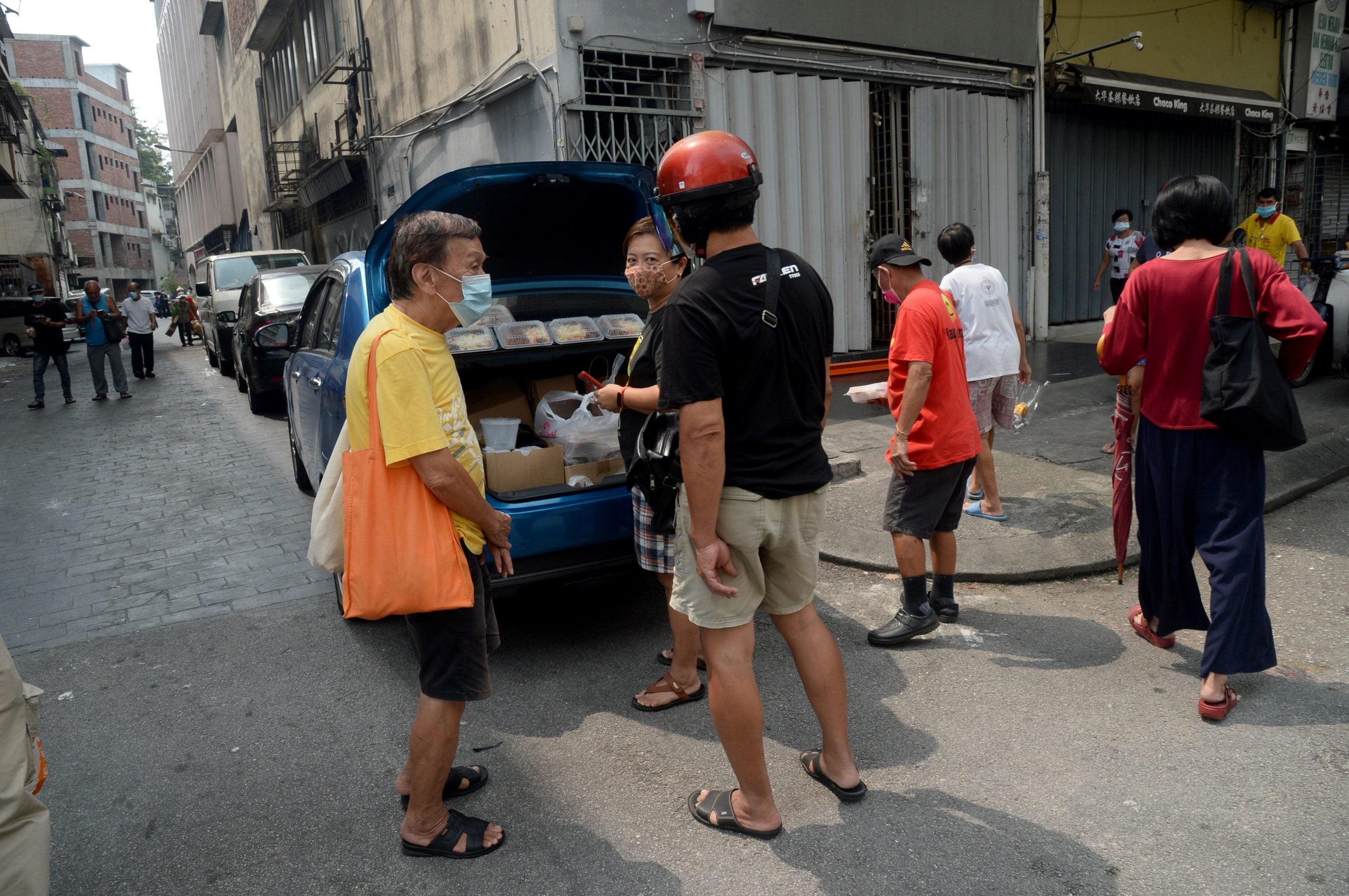 （大都会）/封面/跟进吉隆坡乞丐问题/12图