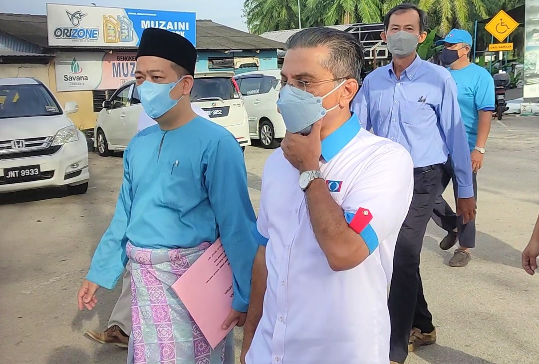 (未签发)全国:新闻:公正党甘蜜州席候选人,提名中心检测呈阳性