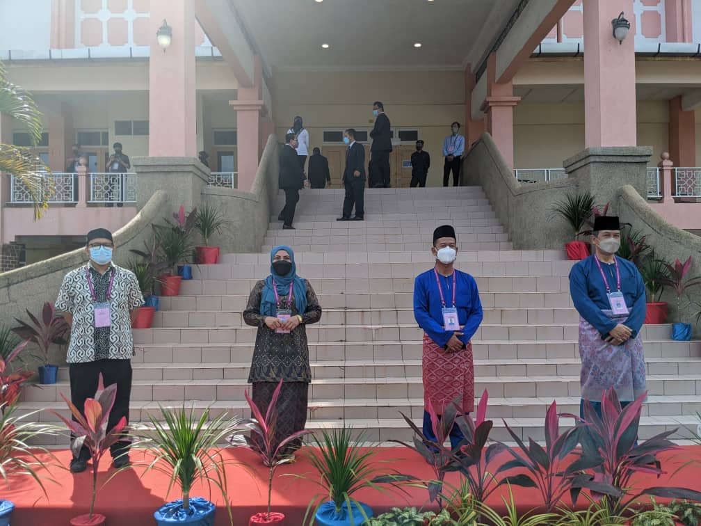 (未签发)全国:新闻:公正党甘蜜州席候选人,提名中心检测呈阳性