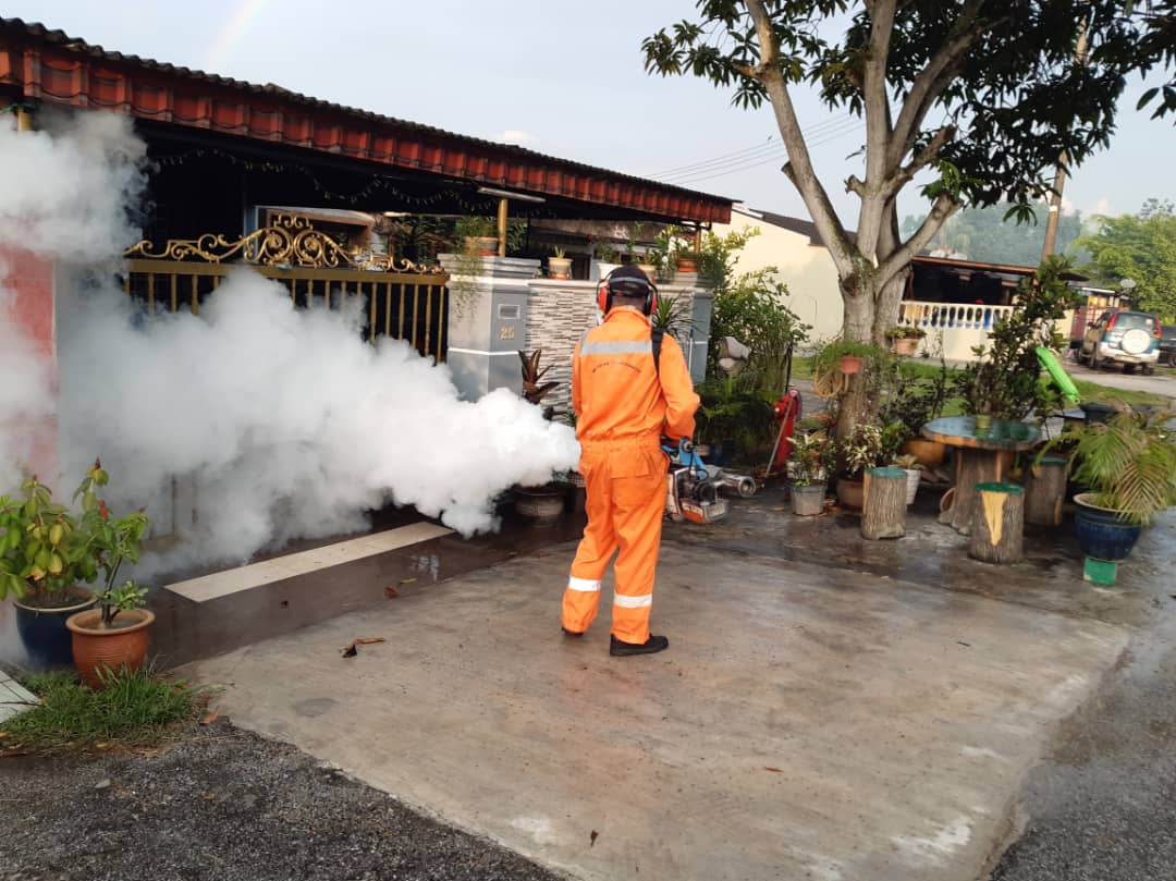 (版2头)大都会:巴生县骨痛热症有上升趋势,平均每周约90宗