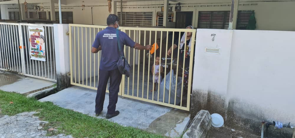 (版2头)大都会:巴生县骨痛热症有上升趋势,平均每周约90宗