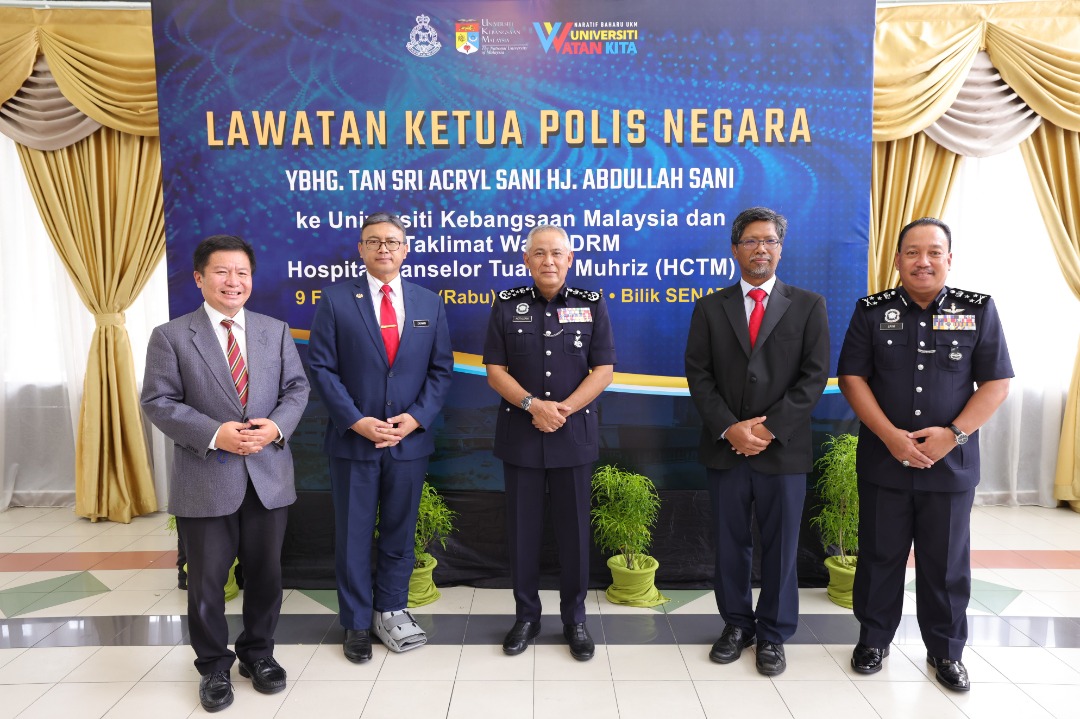 HCTM医院将设立大马皇家警察部队病房