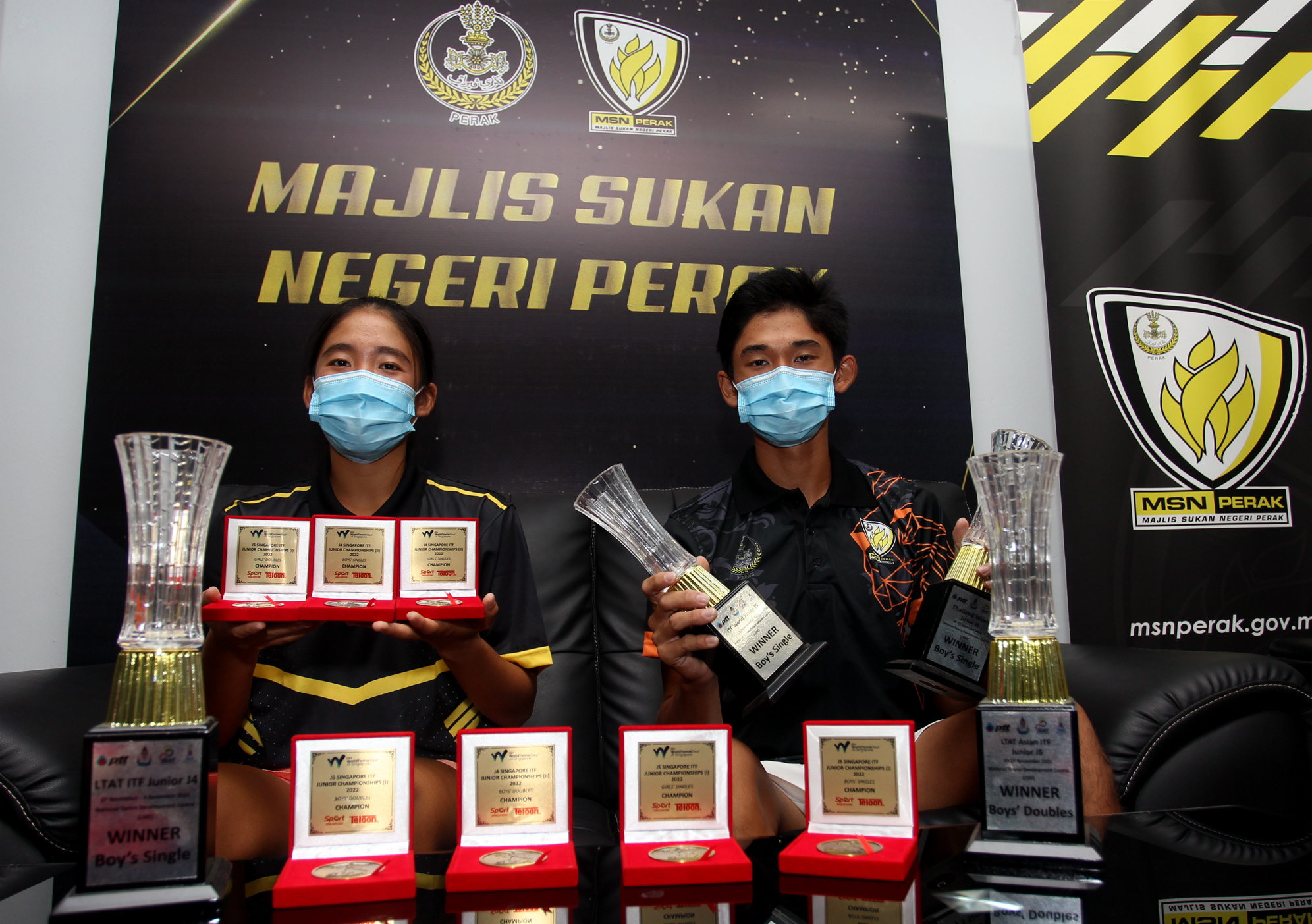 ITF青少年巡回赛| 连夺两站冠军 伟刚剑指法网