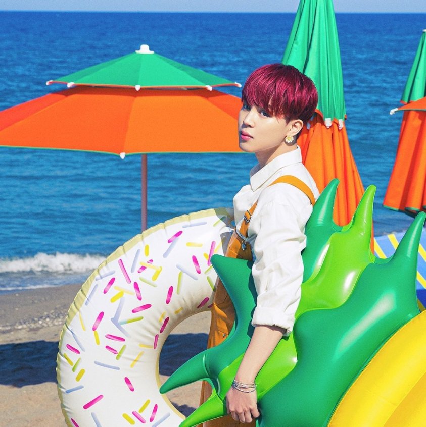 JIMIN@BTS确诊还得盲肠炎 新年在医院度过