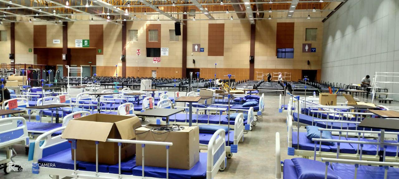 MAEPS重新放置床位 网忧疫情进一步恶化