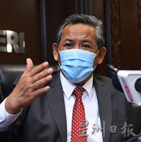 NS6主文/大臣:森州政府今年各县建65间可负担房屋
