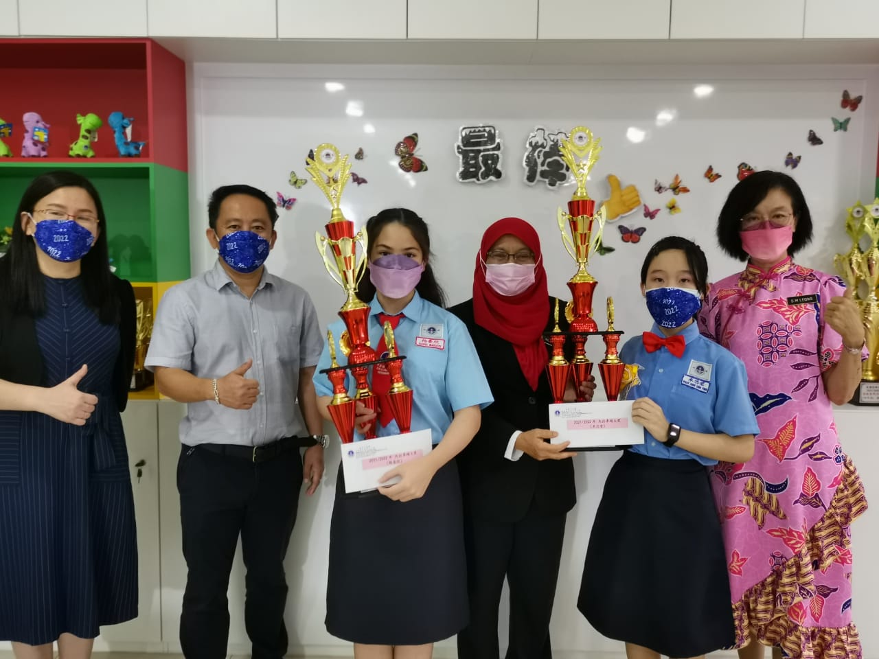 NS芙蓉/芙培华小学毕业礼，校长、学生都不留遗憾