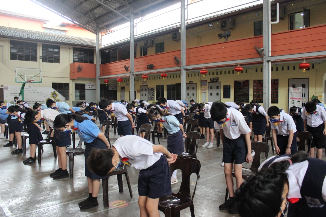 NS芙蓉/芙培华小学毕业礼，校长、学生都不留遗憾
