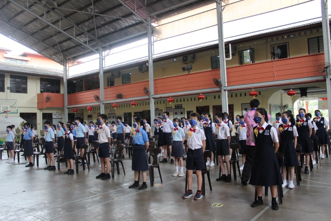 NS芙蓉/芙培华小学毕业礼，校长、学生都不留遗憾