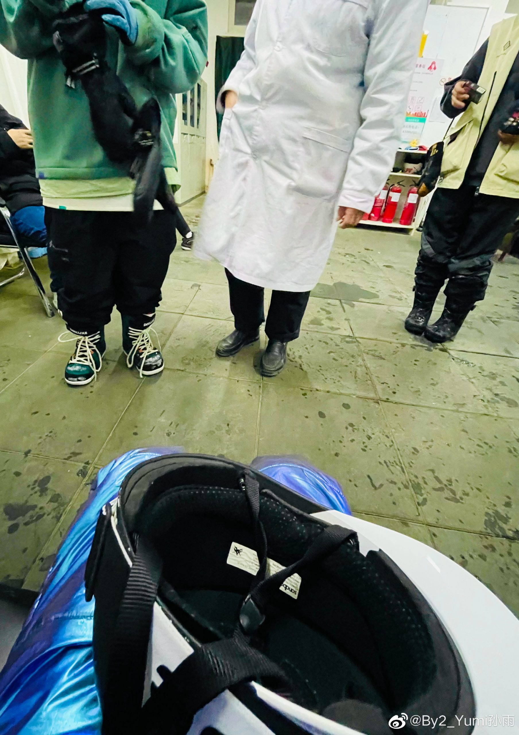 Yumi@By2又进医院 