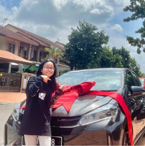 13岁小舞者购车奖励自己 “不是吹牛是激励自己要勇敢”