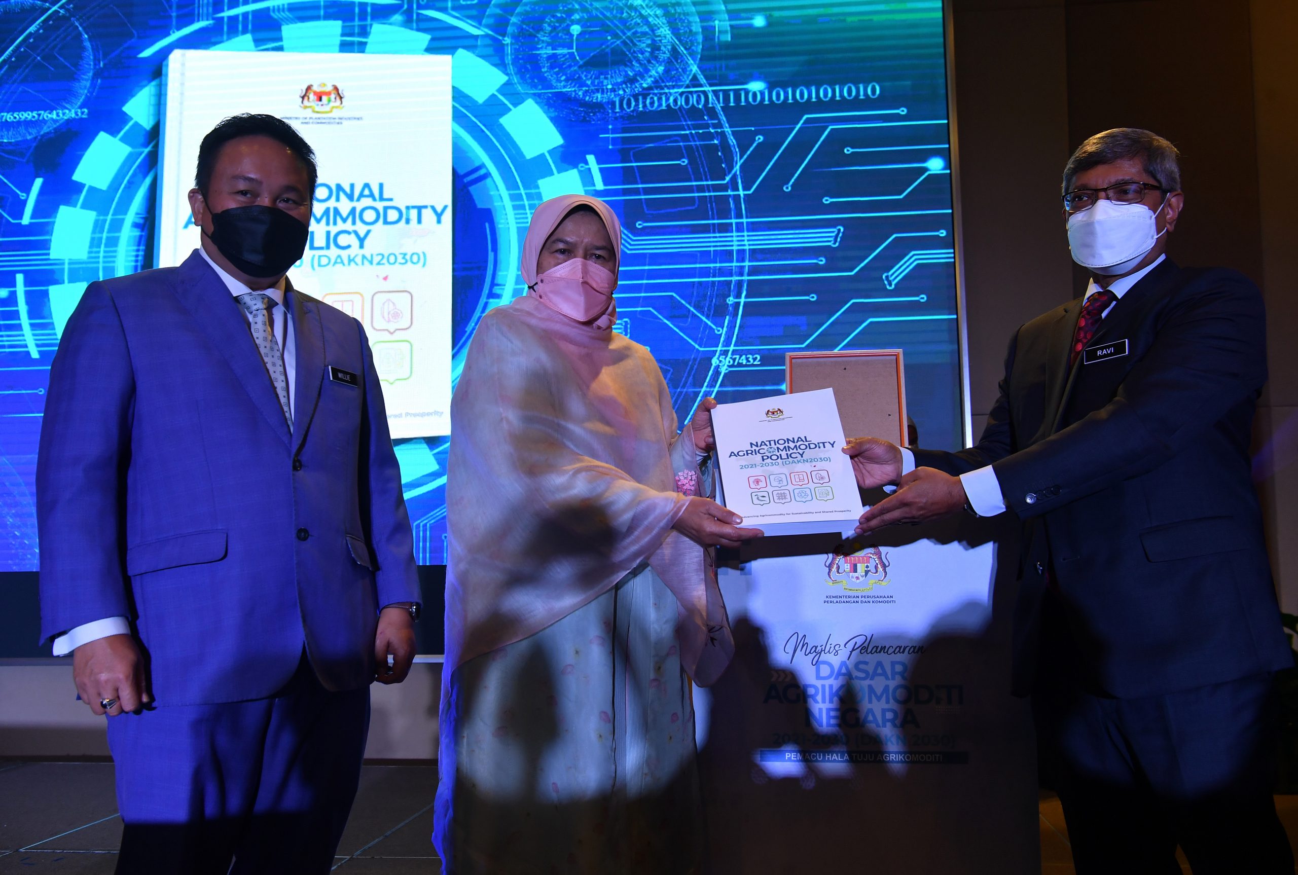 2030农品政策为8大原产品设大方向 · 祖莱达：迸发科技电子扩大市场