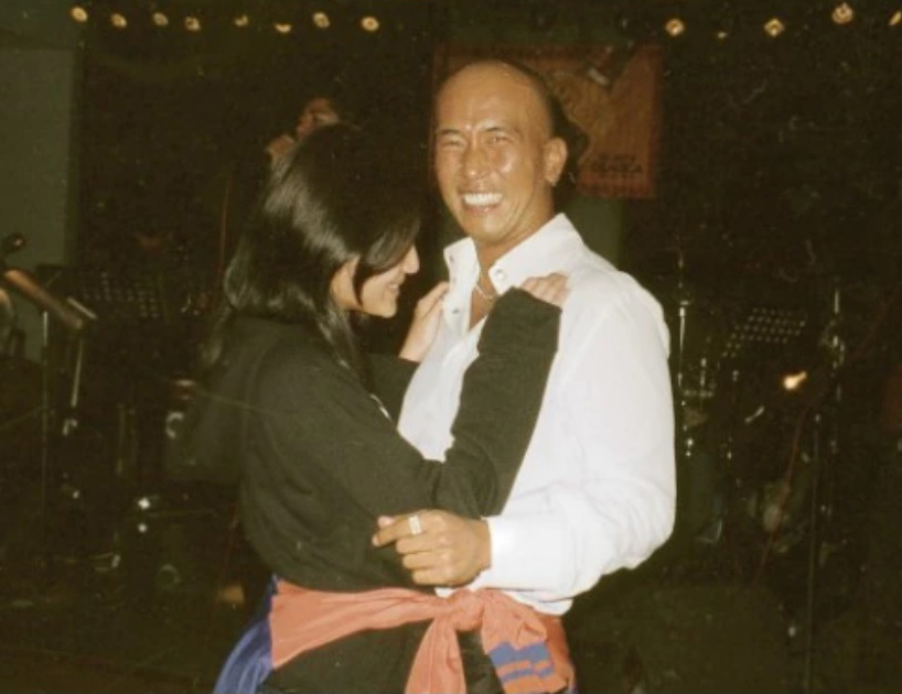 24年前一见锺情 大S为具俊晔刺青学韩文