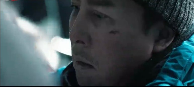 30度落水与急流搏斗 甄子丹投保逾5000万