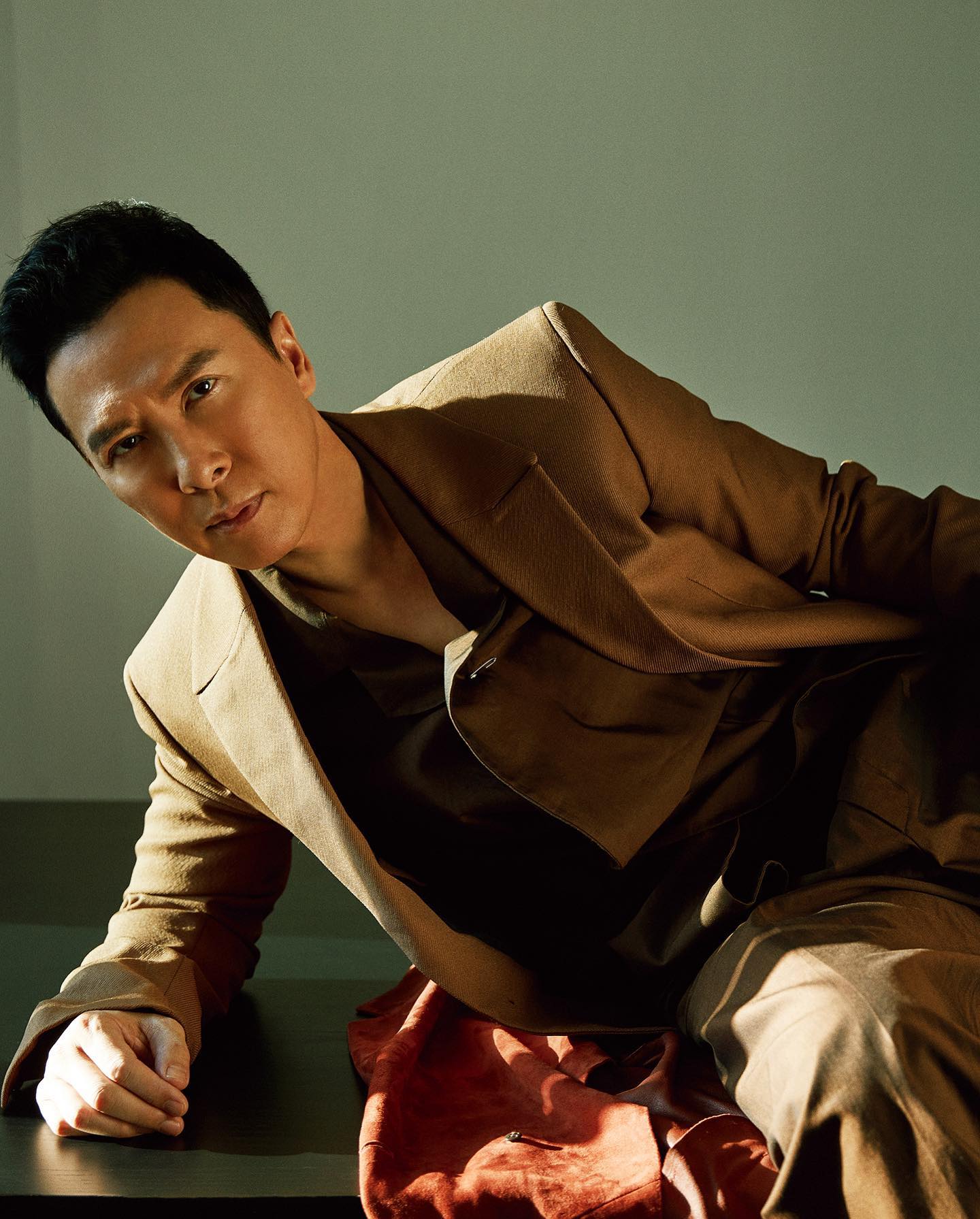 30度落水与急流搏斗 甄子丹投保逾5000万