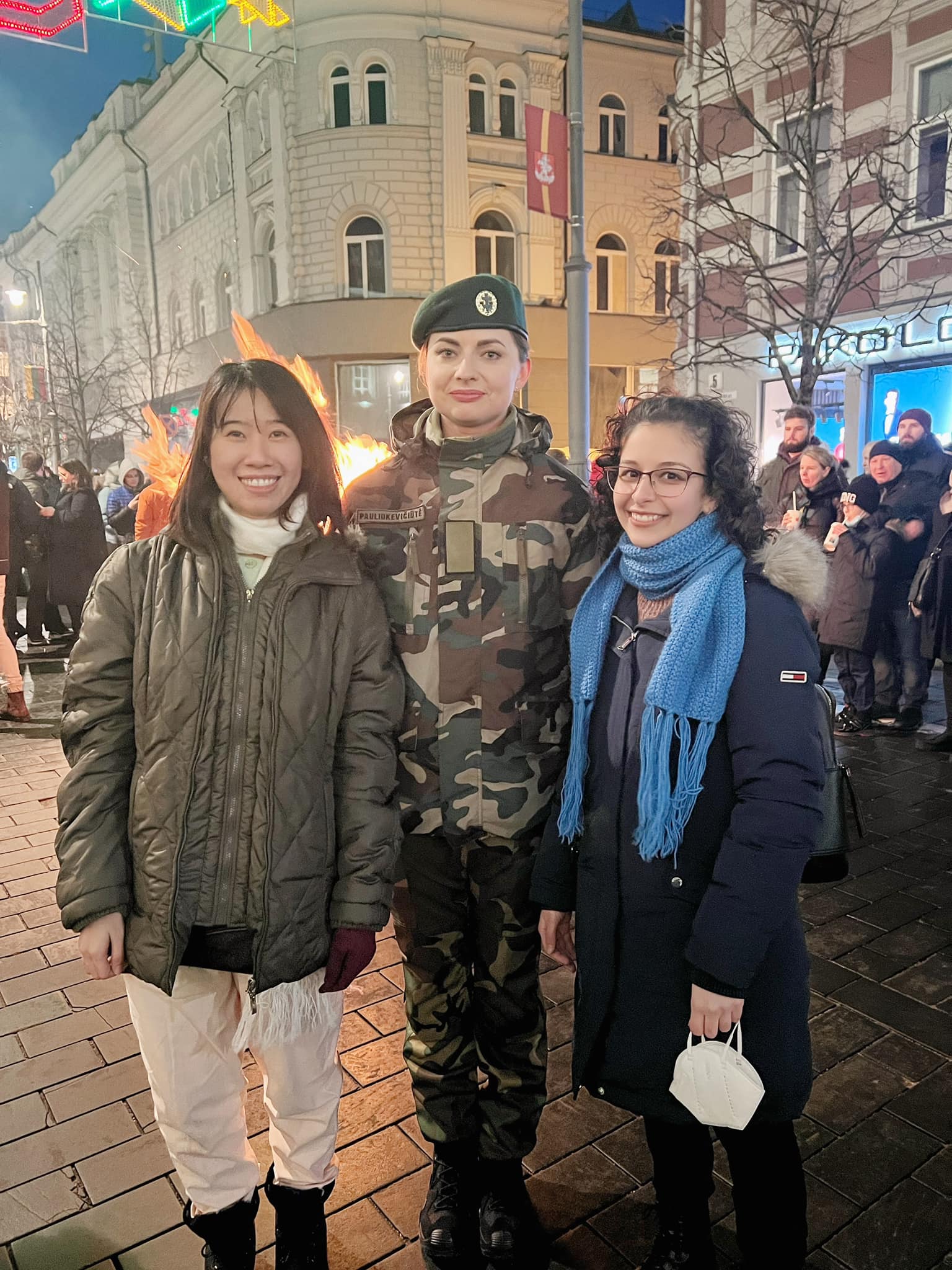 3月10日见报/有故事的人/立陶宛的留学生活