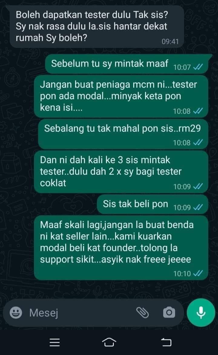 3次要求邮寄年饼试吃却不曾下单!店家终于狠下心拒绝