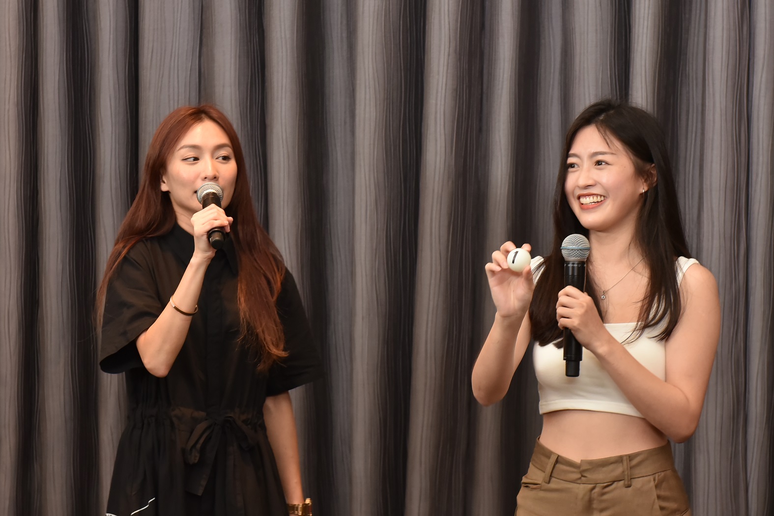 8强迷你女神出炉 人夫叶朝明避嫌不敢靠近