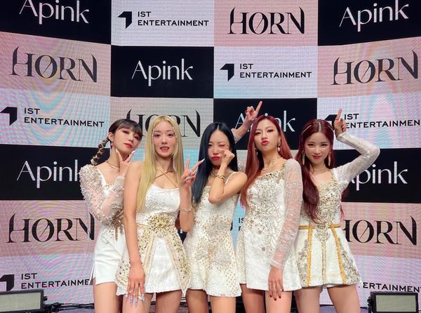 Apink 5人全确诊 本月少女12人仅1人幸免