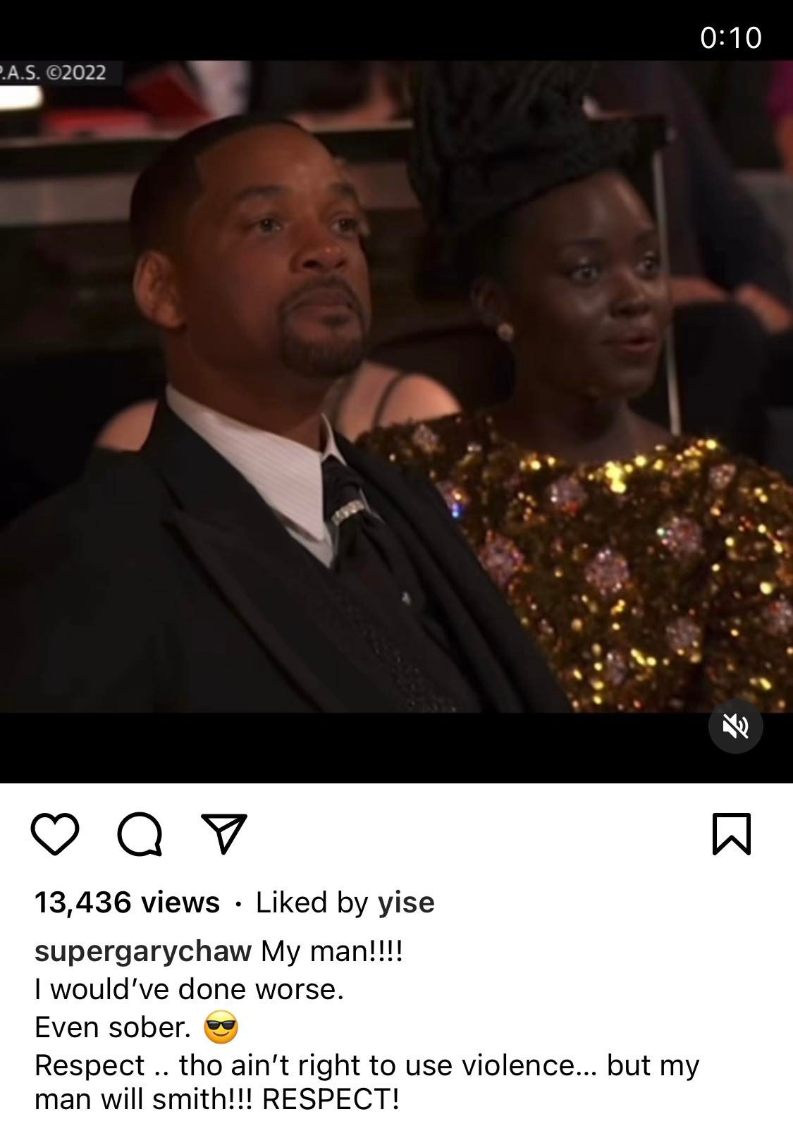 曹格挺新科影帝甩巴掌 被酸“你最喜欢做的事”