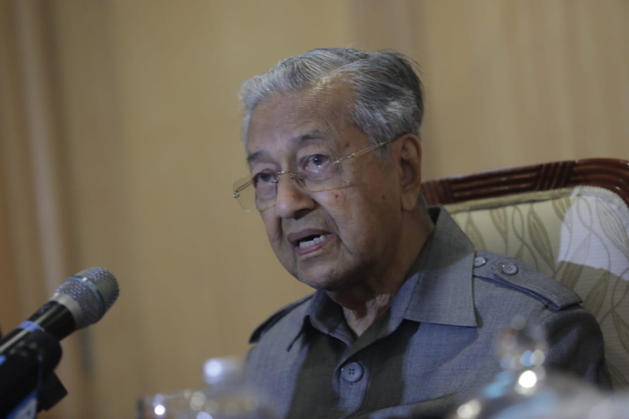 “失去按柜金 不失斗争精神” 敦马:已确认败选原因