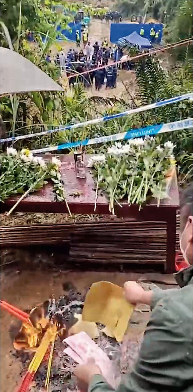 “茫茫山海,你在哪里?” 家属现场留「8字讯息」网民泪崩