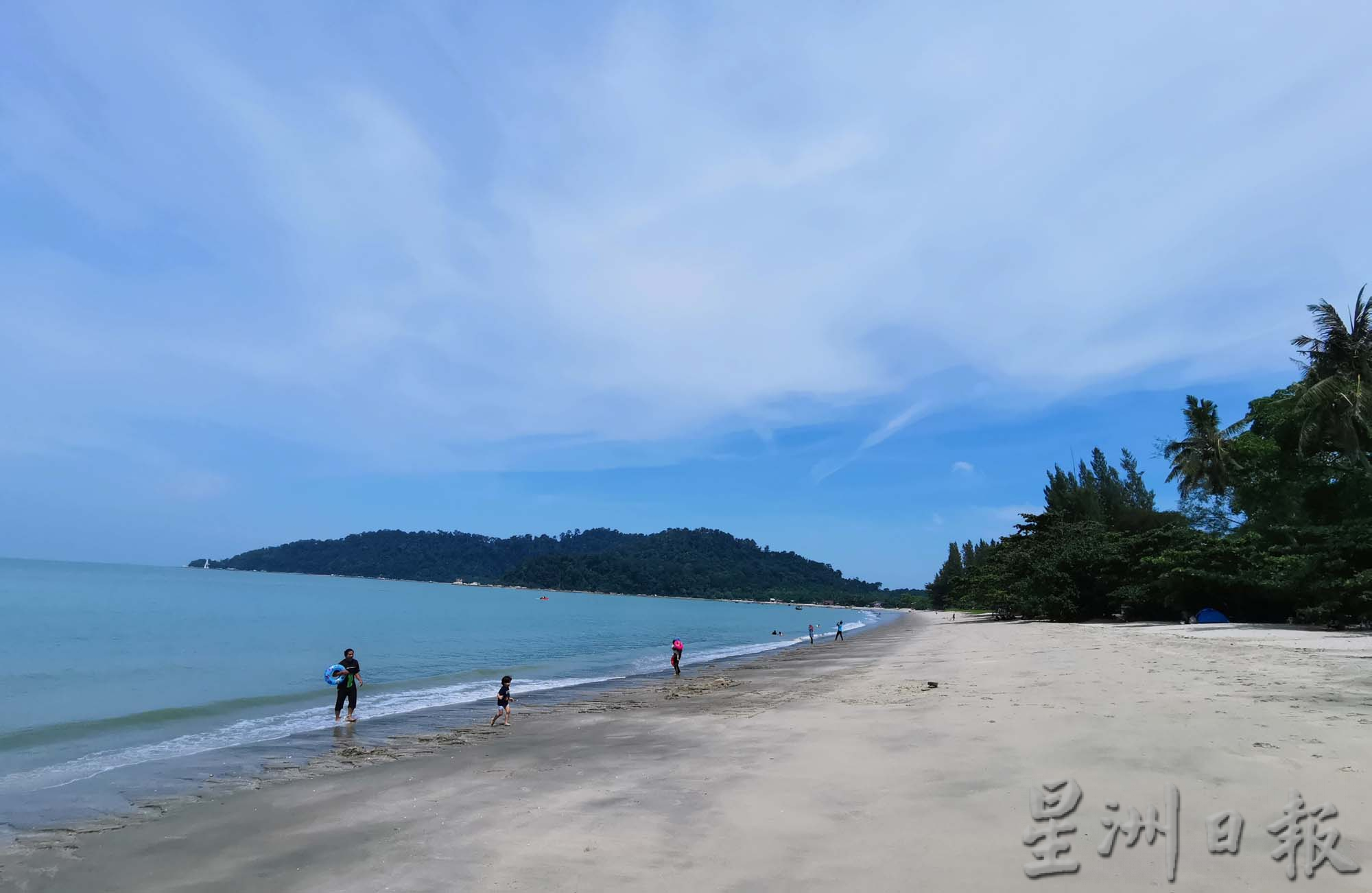 ★3月11日刊登/大霹雳封底主文/【疫游霹雳】/七湾海滩 从寂寂无闻到旅游热区